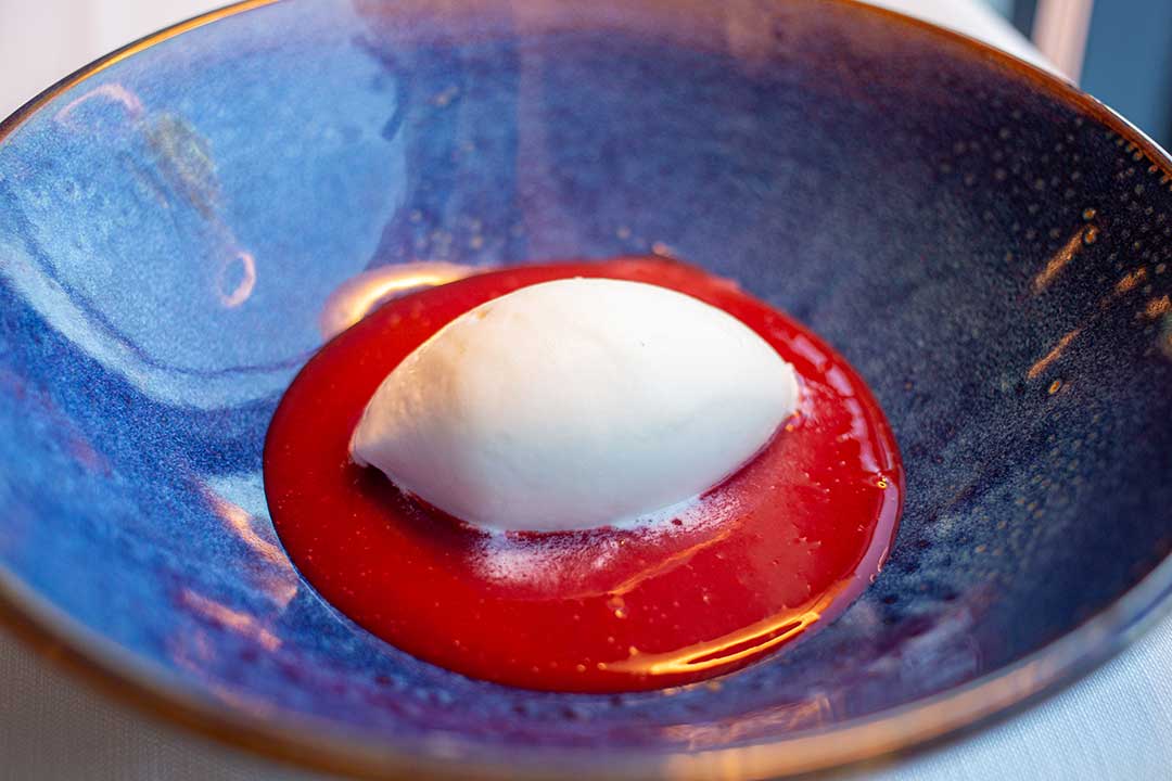 Eis aus Schafsmilch de Perelada