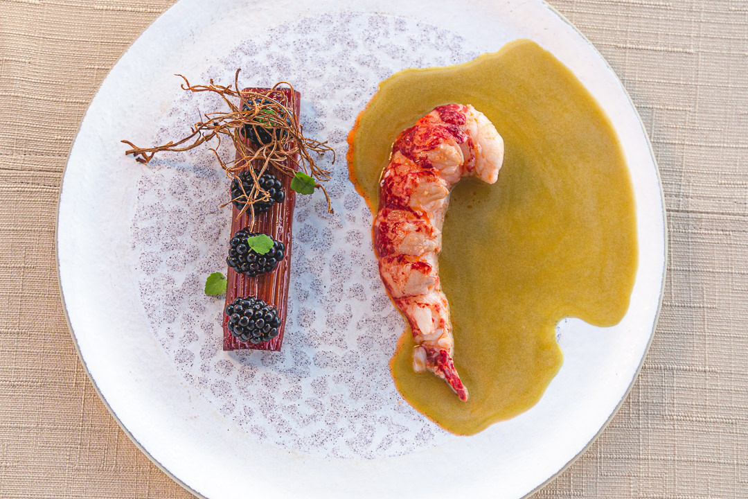 Jean-Marc Perochon Michelin-Sternekoch im Restaurant Les Brisants in Brétignolles sur mer