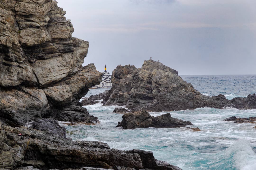 Die Mar d'Amunt prüft die Langusten