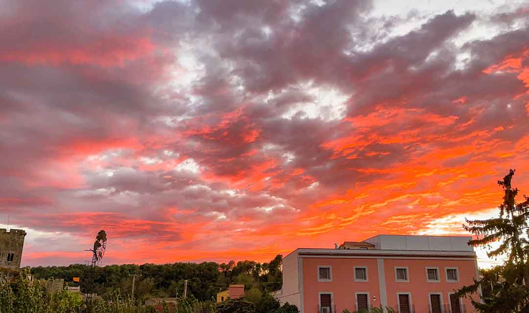 Surrealistischer Tramuntana-Himmel im Kalaonien